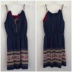 Anthropologie Corey Lynn Coulter Egyptian Dress